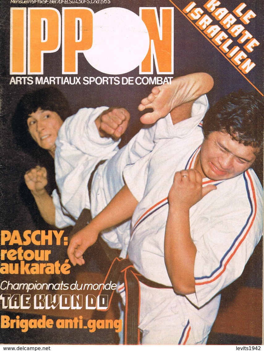 REVUE - IPPON - 1976 - - Sports De Combat