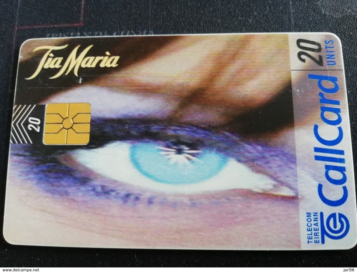 IRELAND /IERLANDE 20 Units TIA MARIA  CHIPCARD      ** 2123** - Ireland