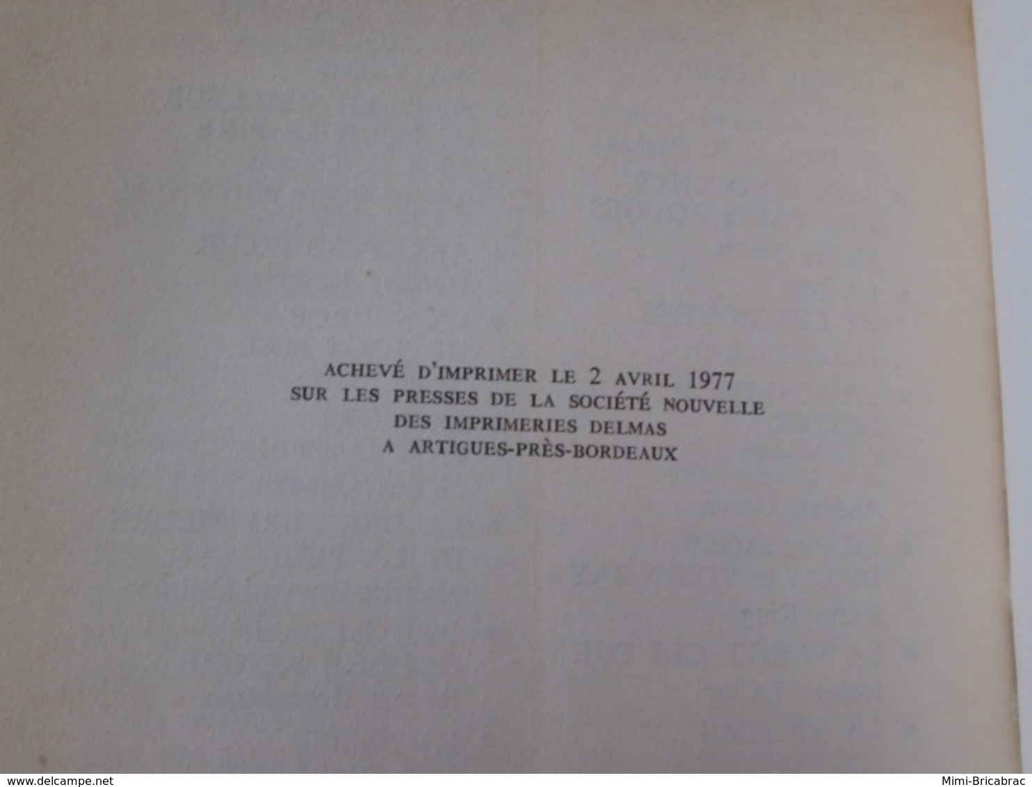 POL3/2013 : POLICIER / 1977 EDITIONS OPTA LITTERATURE POLICIERE / UN SINISTRE LONDONIEN / JOHN BINGHAM - Opta - Littérature Policière