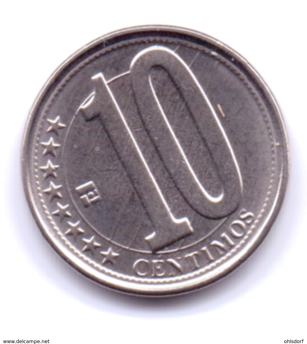 VENEZUELA 2009: 10 Centimos, Y# 89 - Venezuela