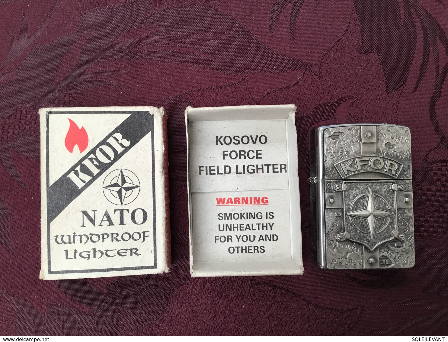 BRIQUET ZIPPO KFOR NEUF - Zippo