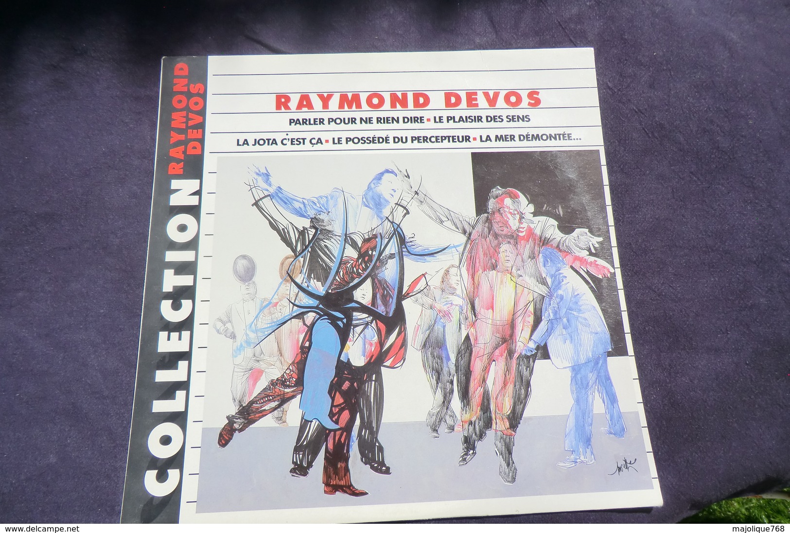 Disque De Raymond Devos - Collection - Philips 830098-1 - - Cómica