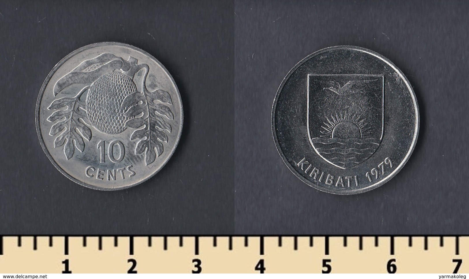 Kiribati 10 Cents 1979 - Kiribati