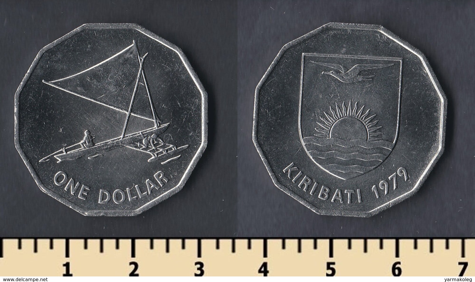 Kiribati 1 Dollar 1979 - Kiribati