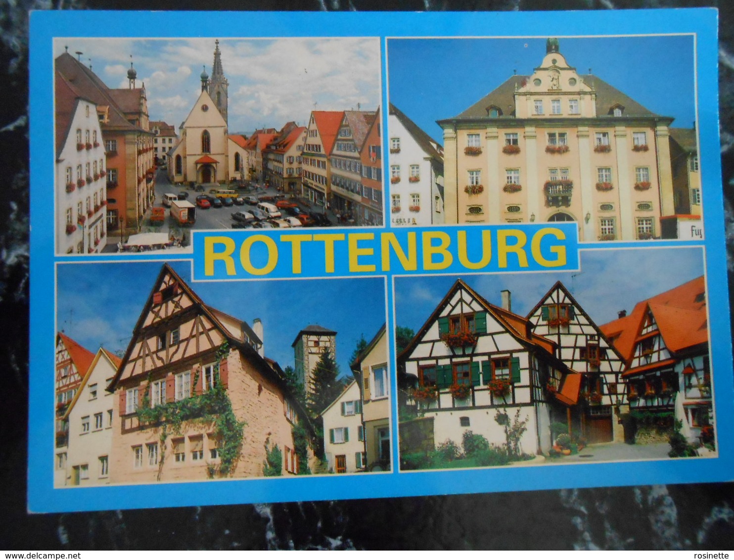 Allemagne / Bade Wurtemberg / ROTTENBURG AM NECKAR - Rottenburg