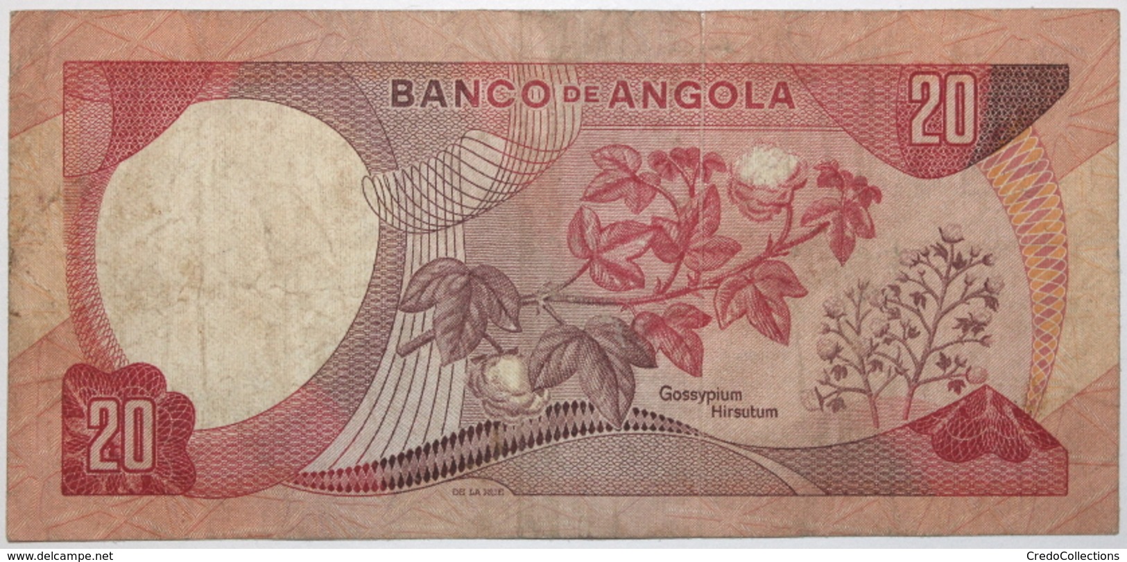 Angola - 20 Escudos - 1972 - PICK 99 - TB+ - Angola