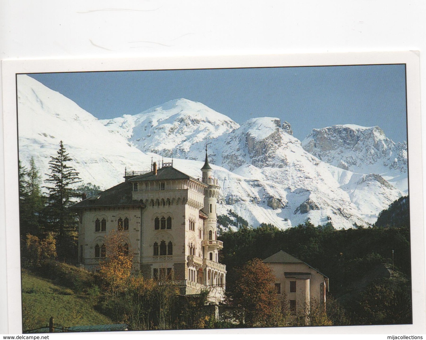 CPSM 04  JAUSIERS - Le Château Des Magnans-photo Claude GOURON By éditions Sabença De La Valeia- Belle Carte - Autres & Non Classés