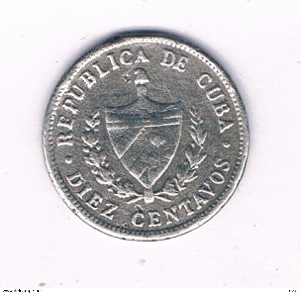 DIEZ CENTAVOS 1915 CUBA /4056/ - Cuba