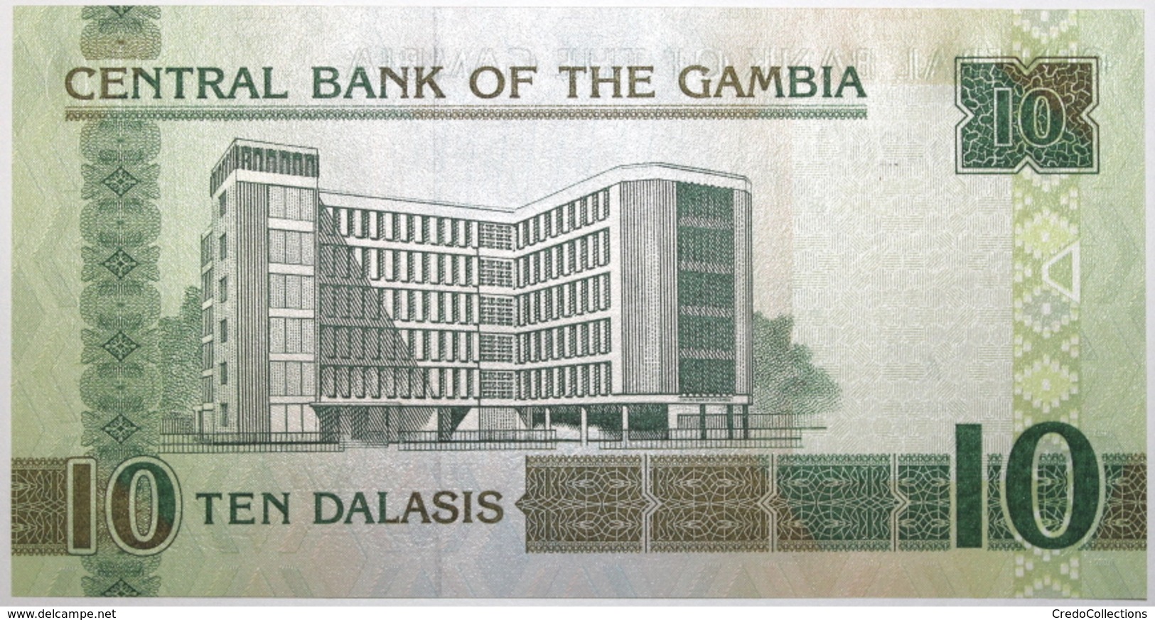Gambie - 10 Dalasis - 2013 - PICK 26a.3 - NEUF - Gambia