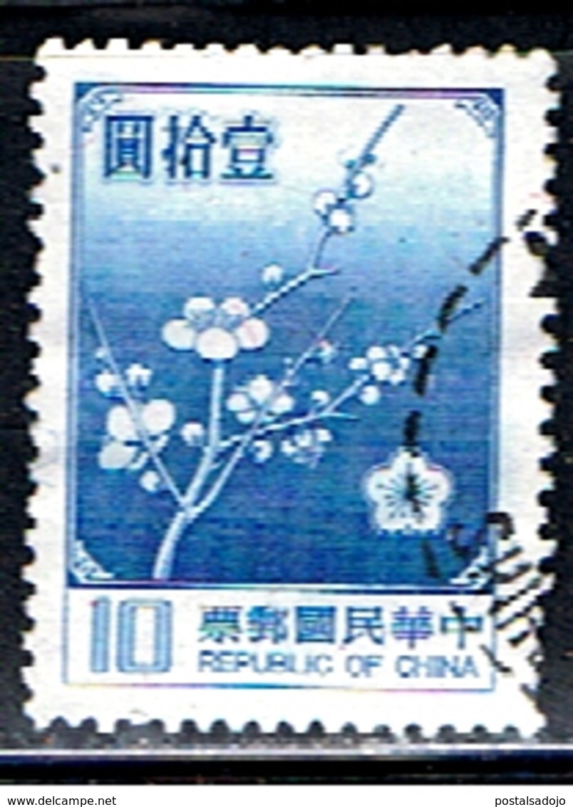 TAIWAN 118 // YVERT 1237 // 1979 - Usados