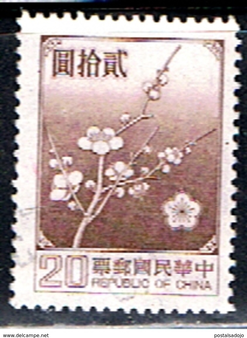 TAIWAN 119 // YVERT 1238 // 1979 - Usados