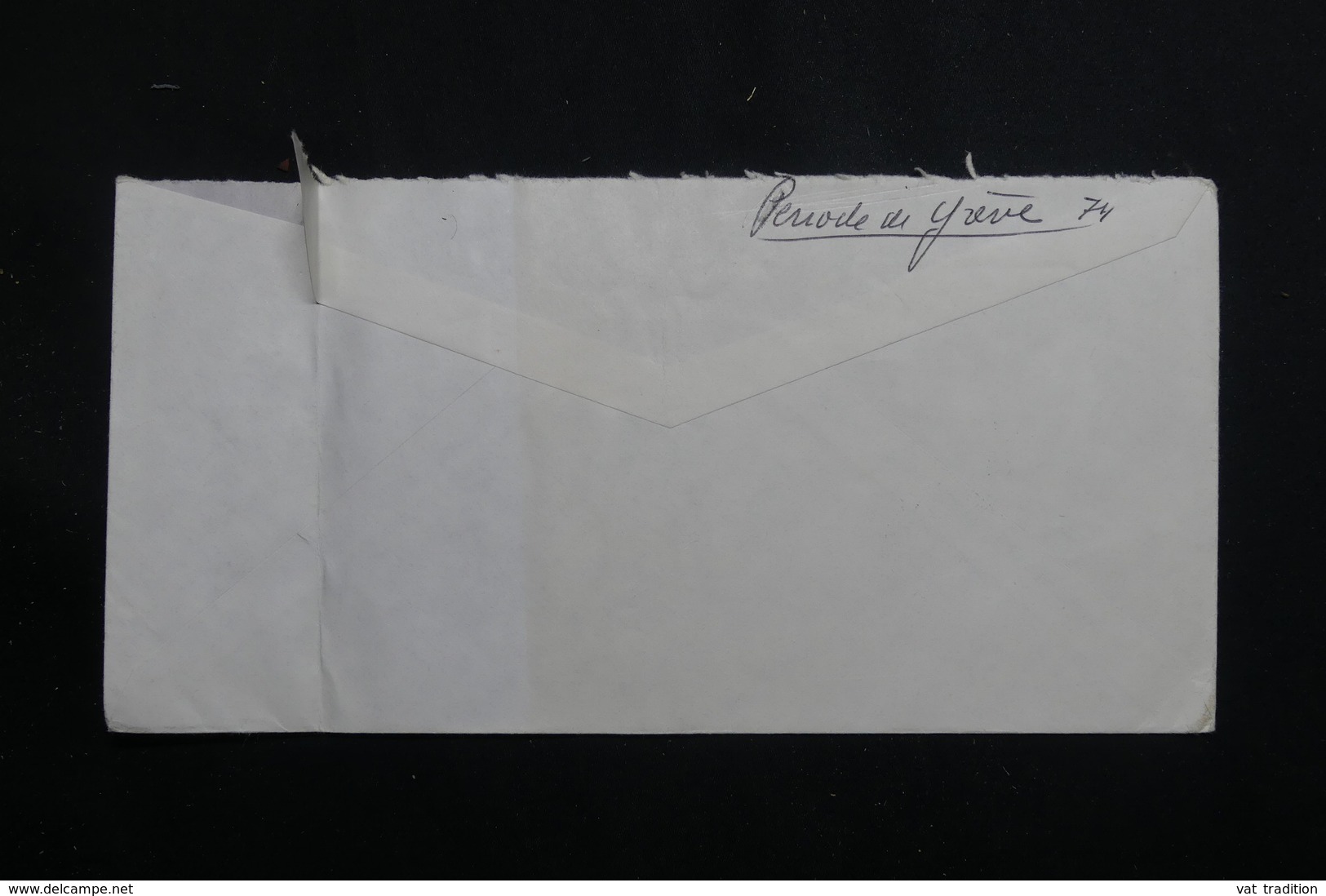 FRANCE - Enveloppe Commerciale De Tours En 1974 Pendant Le Grêve Des PTT - L 61363 - Dokumente