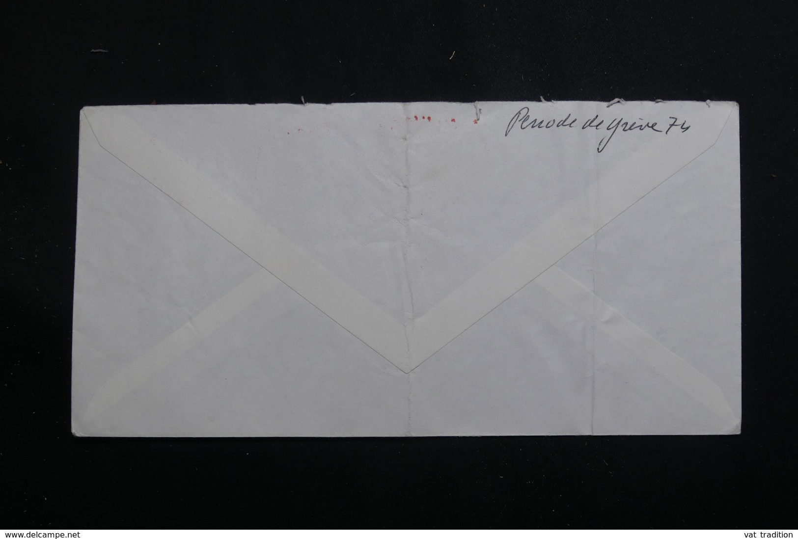 FRANCE - Enveloppe Commerciale De Angoulême En 1974 Pendant Le Grêve Des PTT - L 61364 - Documents