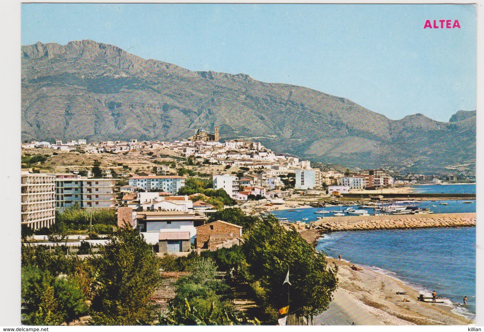 Altea Vista Panoramica - Alicante