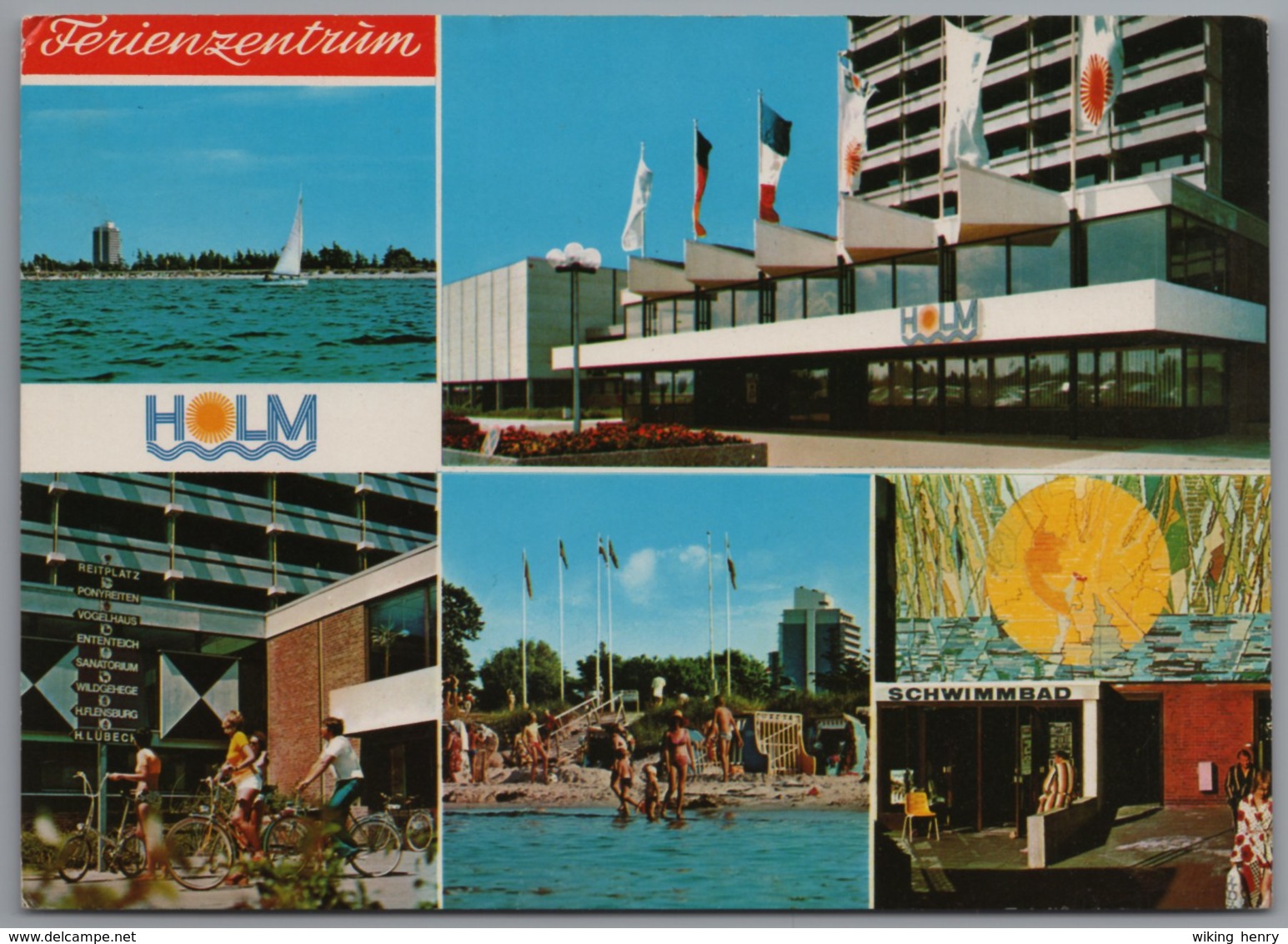 Schönberg Holm - Mehrbildkarte 1   Ferienzentrum An Der Ostsee - Schoenberg
