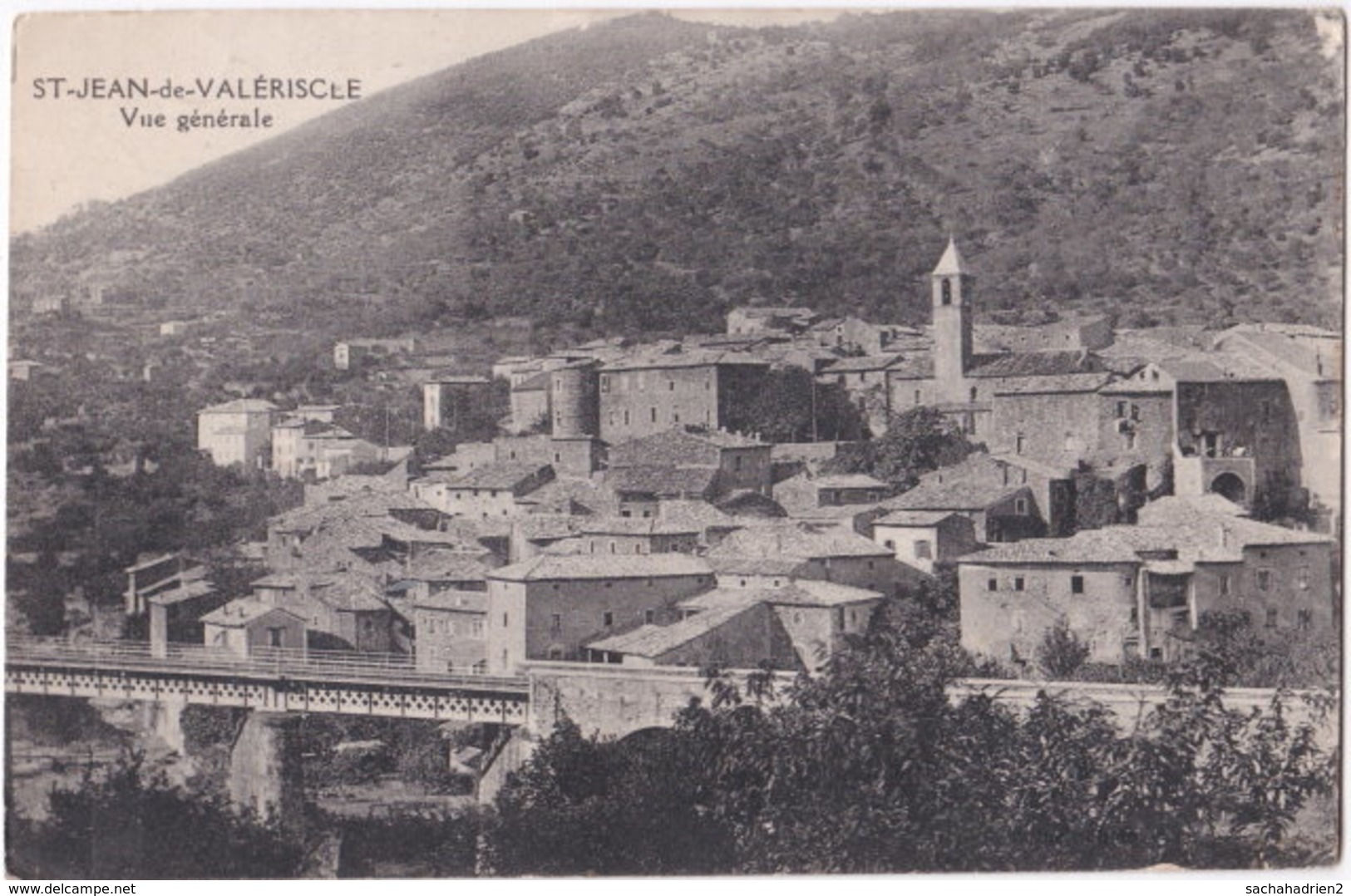 30. ST-JEAN-DE-VALERISCLE. Vue Générale - Otros & Sin Clasificación