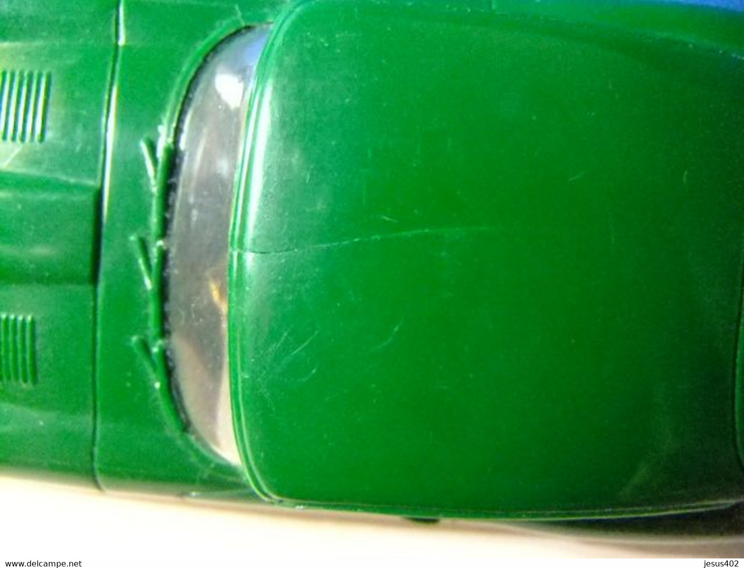 SCALEXTRIC Exin SCALEXTRIC JAGUAR E Verde Ref. C34 Made In Spain - Echelle 1:32