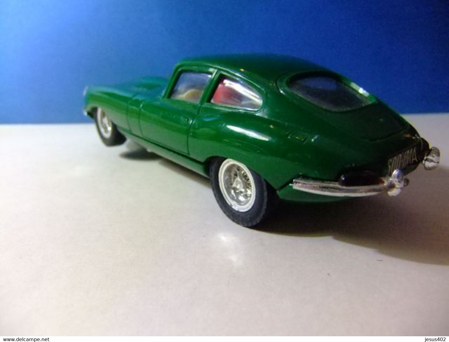 SCALEXTRIC Exin SCALEXTRIC JAGUAR E Verde Ref. C34 Made In Spain - Echelle 1:32