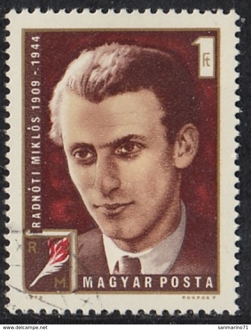 HUNGARY 2816,used - Usado