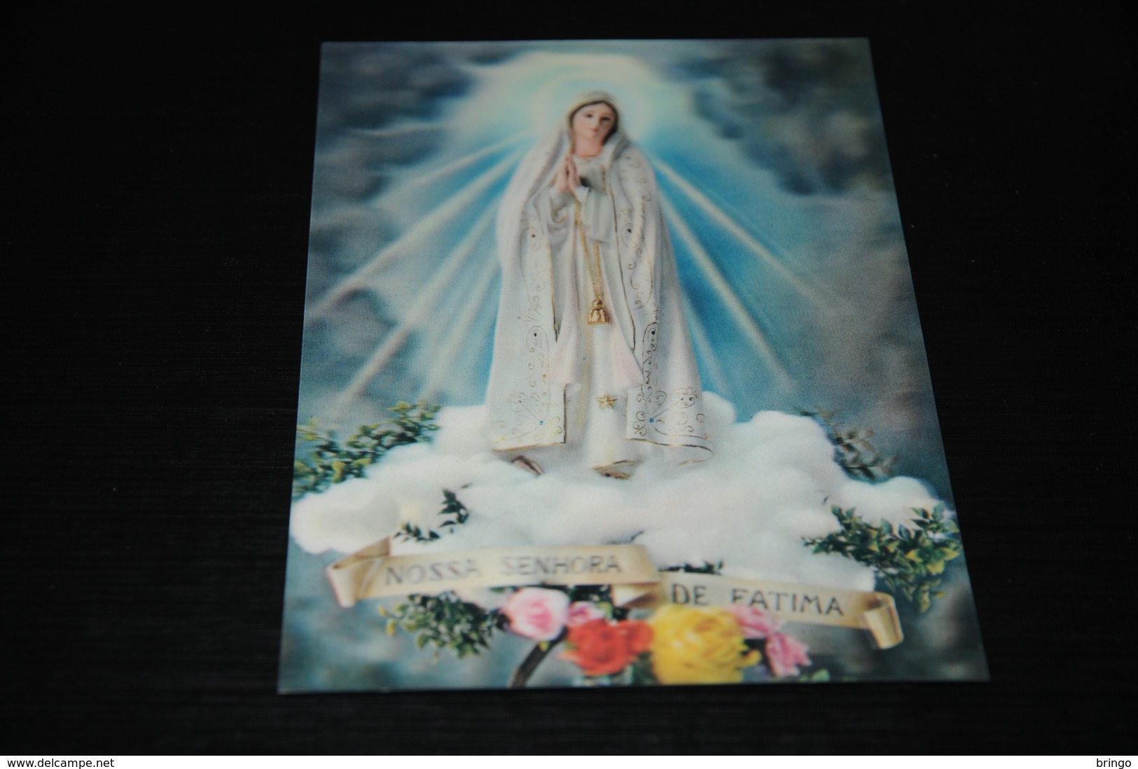 13634-                Nossa Senhora De Fatima - 3D - Cartes Stéréoscopiques