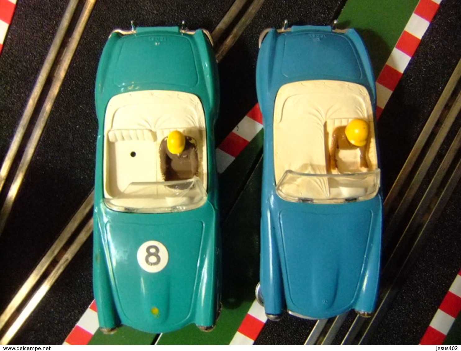 SCALEXTRIC Triang  Azul Turquesa MUY RARO MERCEDES 190 SL Type 3 C 75