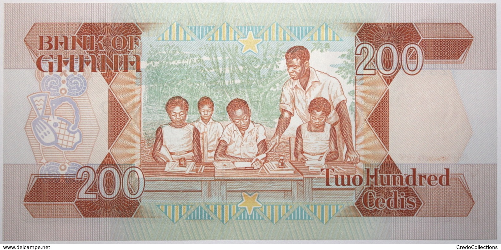 Ghana - 200 Cedis - 1991 - PICK 27b.3 - NEUF - Ghana