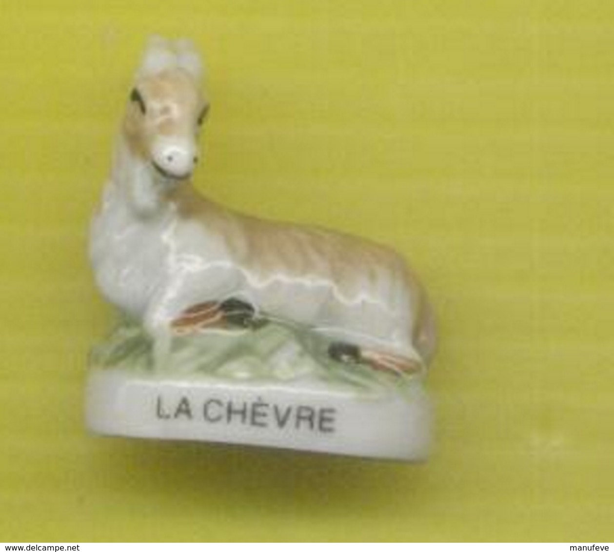 Fève Perso Védère -  Animaux Des  Pyrénées -  La Chevre - Tiere