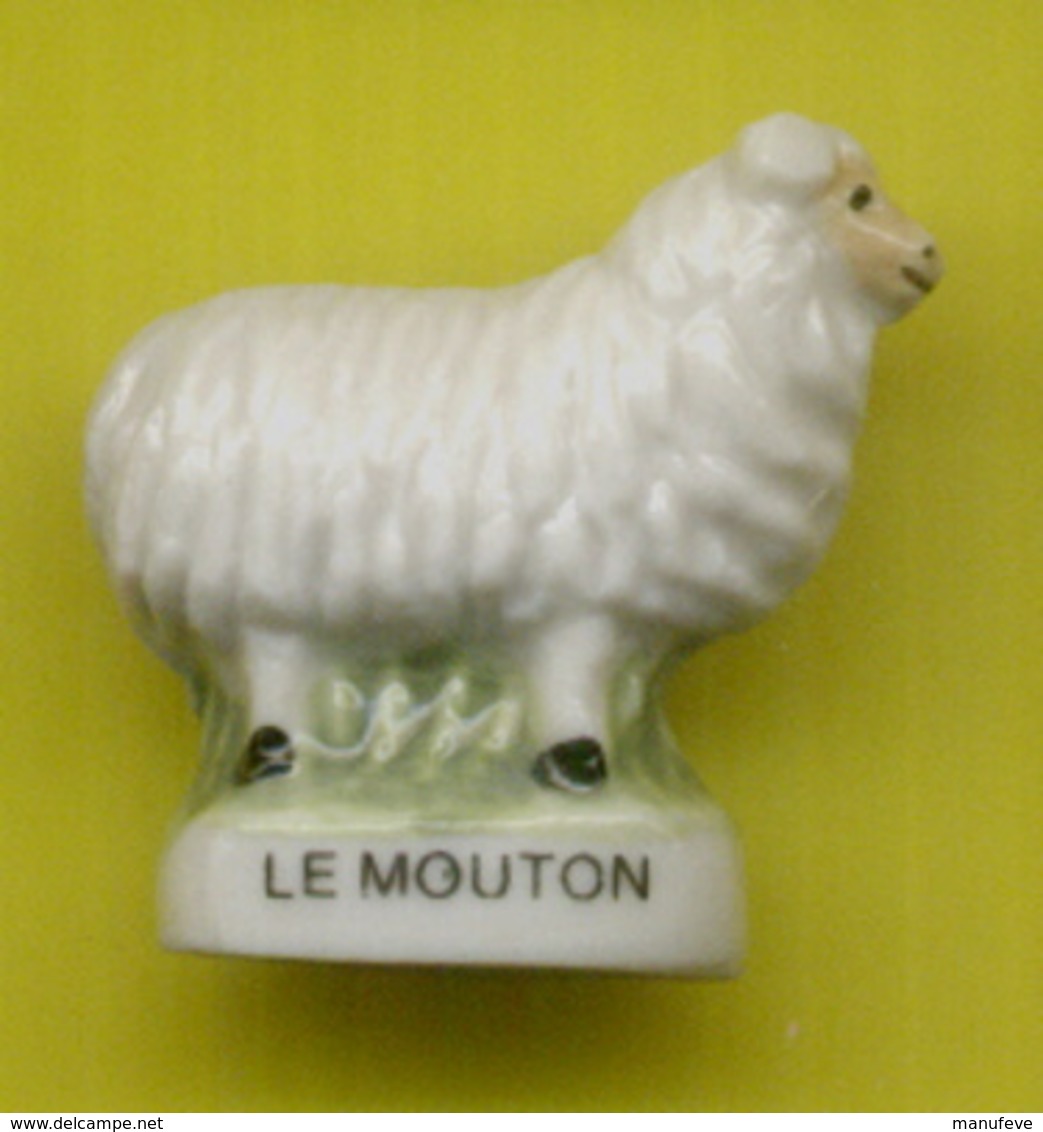 Fève Perso Védère -  Animaux Des  Pyrénées - Le Mouton - Animals