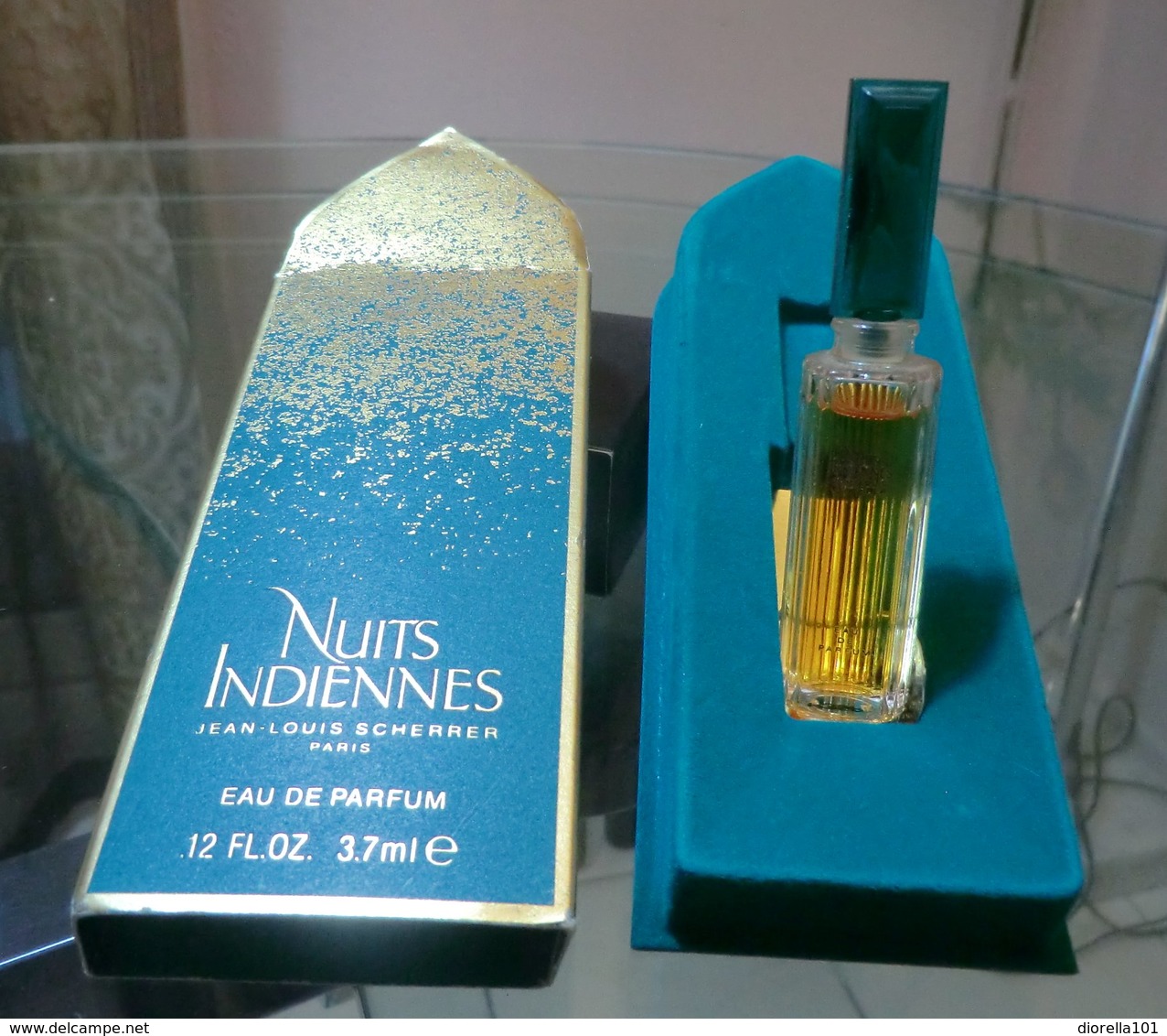 NUITS INDIENNES - EDP 3,7 ML De JEAN LOUIS SCHERRER - Mignon Di Profumo Donna (con Box)