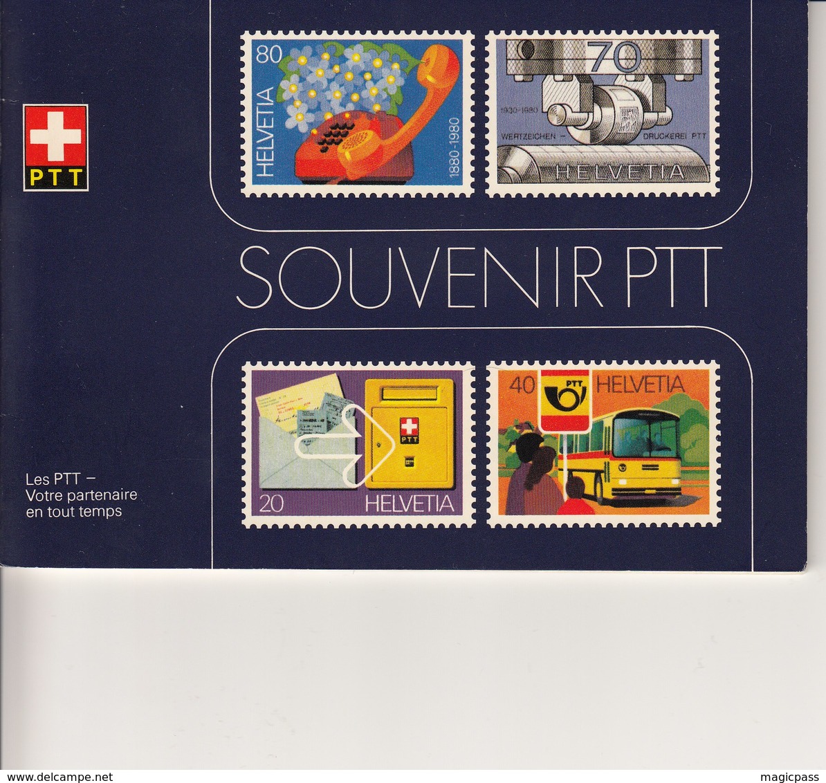 #139 Souvenir PTT 1980. Neuf, MNH, - Andere & Zonder Classificatie