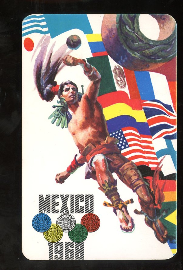 Mexico 1968 Olympic Games > Schiedam Holland (97-1) - Mexique