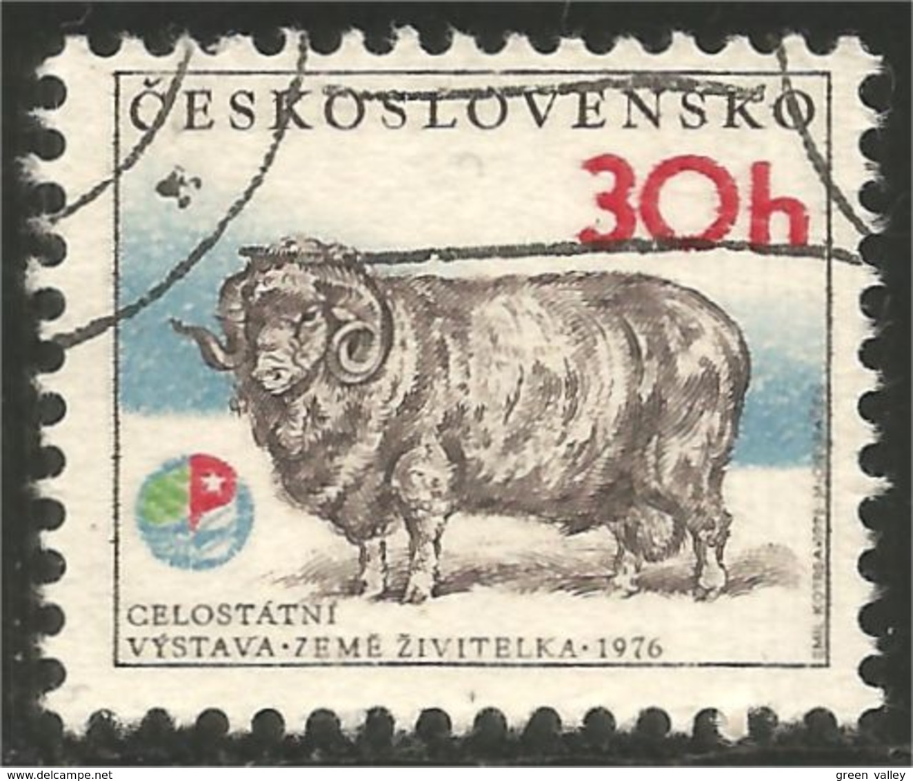 AF-6 Ceskoslovenko Mouton Bélier Schapen Pecora Aveja Sheep Ram Schaf Rammen Ariete - Ferme