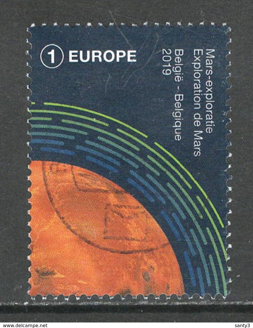 Belgie  2019, OCB 4854 Uit Blok 277   Gestempeld - Used Stamps