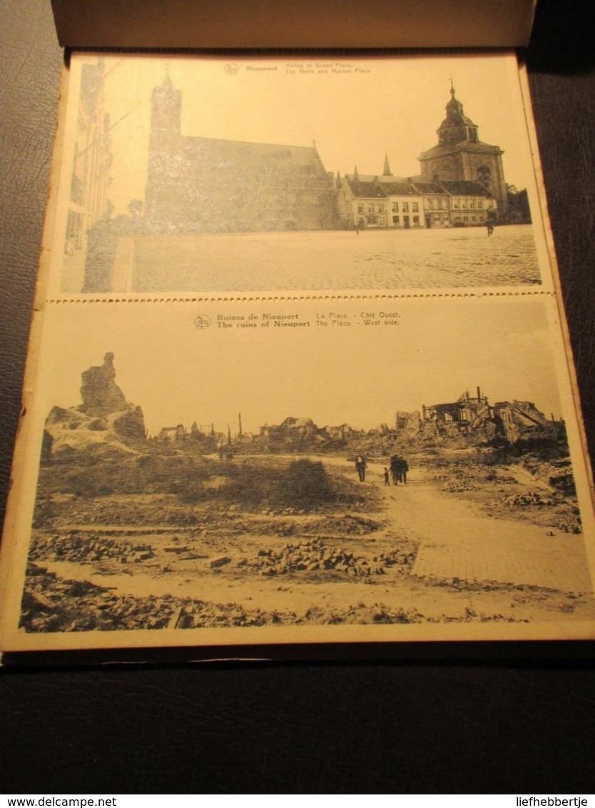 Nieuport  -  Nieuwpoort  1914-1918  Eerste Wereldoorlog - Guerre 1914-18