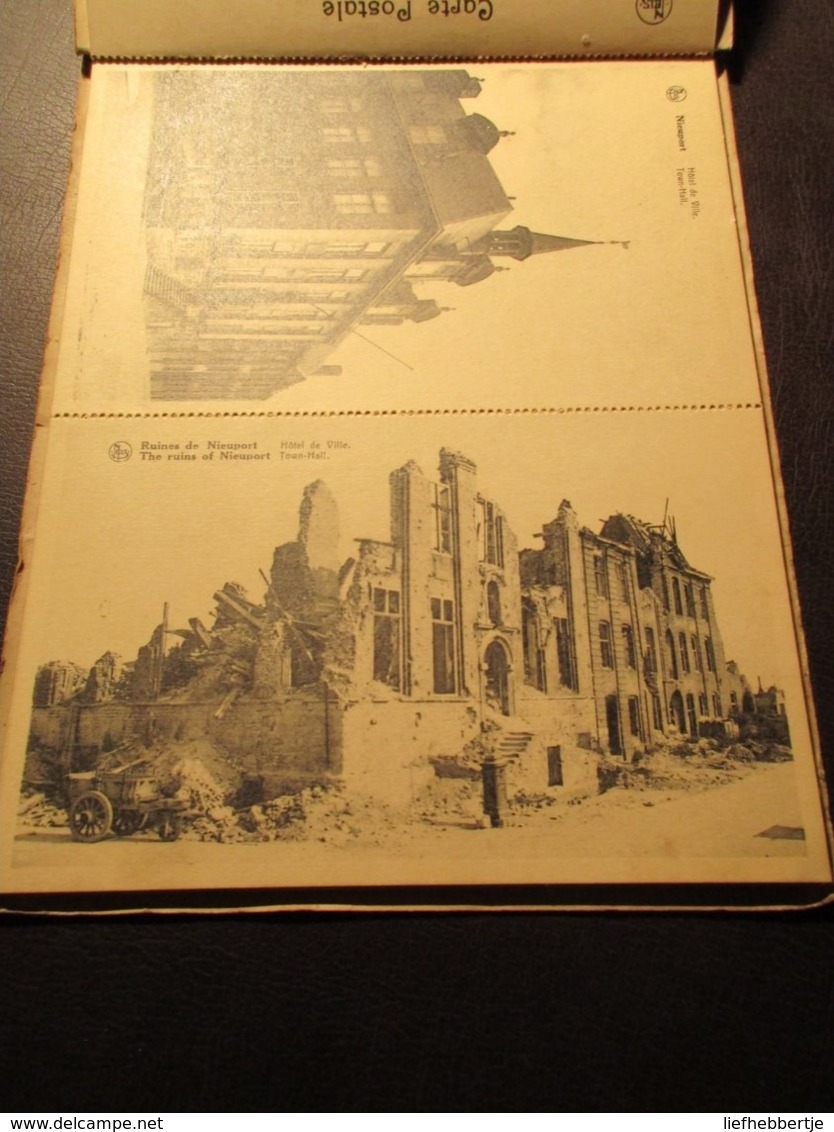 Nieuport  -  Nieuwpoort  1914-1918  Eerste Wereldoorlog - Guerre 1914-18