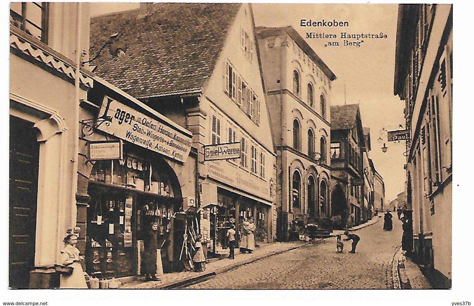 EDENKOBEN - Mittlere Hauptstrabe "am Berg" - Edenkoben