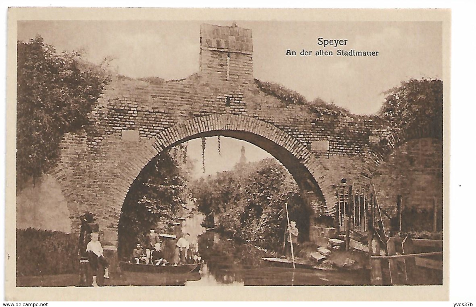 SPEYER - An Der Alten Stradtmauer - Speyer