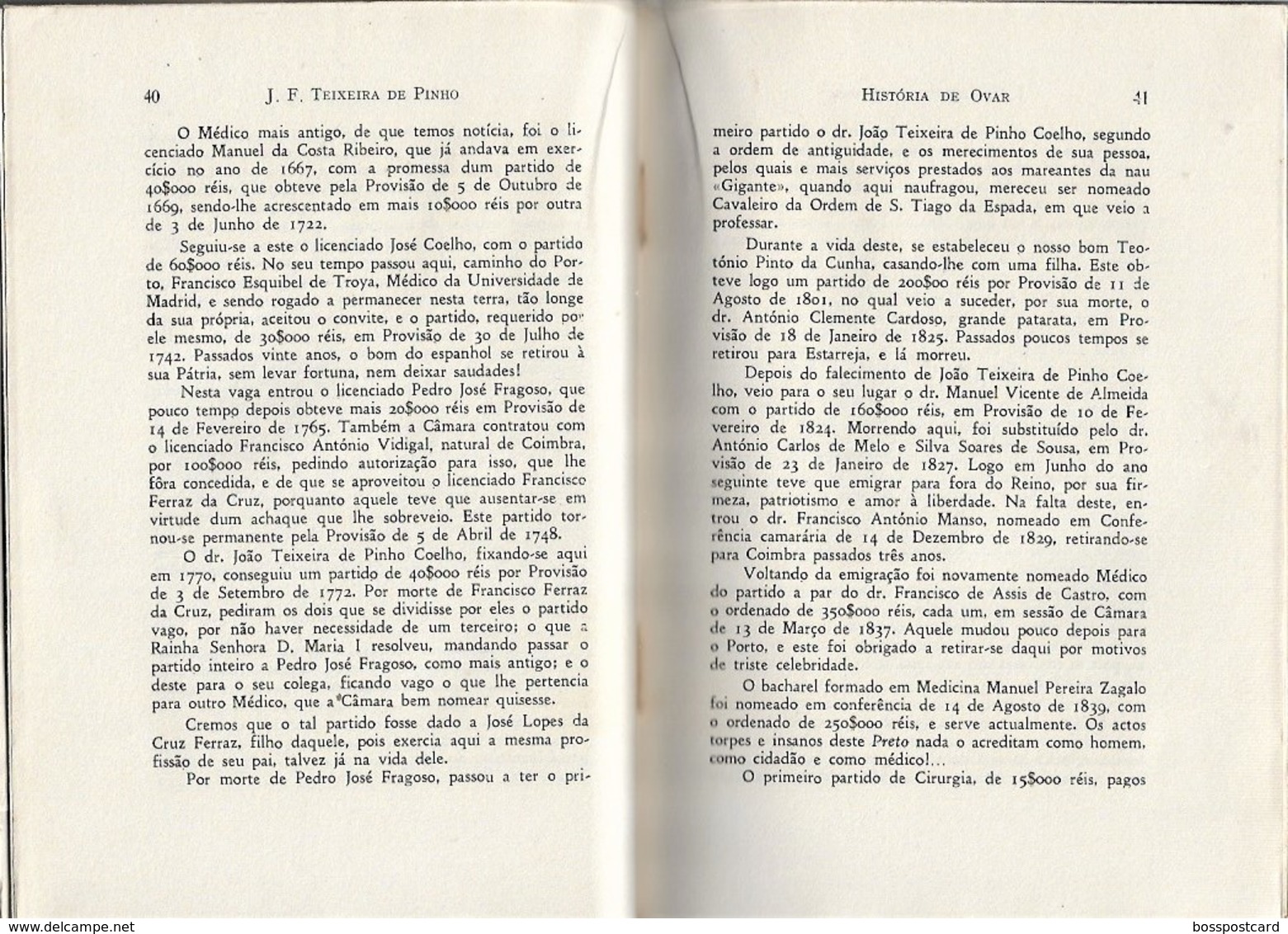 Ovar - Memórias E Datas Para A História De Ovar. Aveiro (Livro Por Abrir) - Cultural