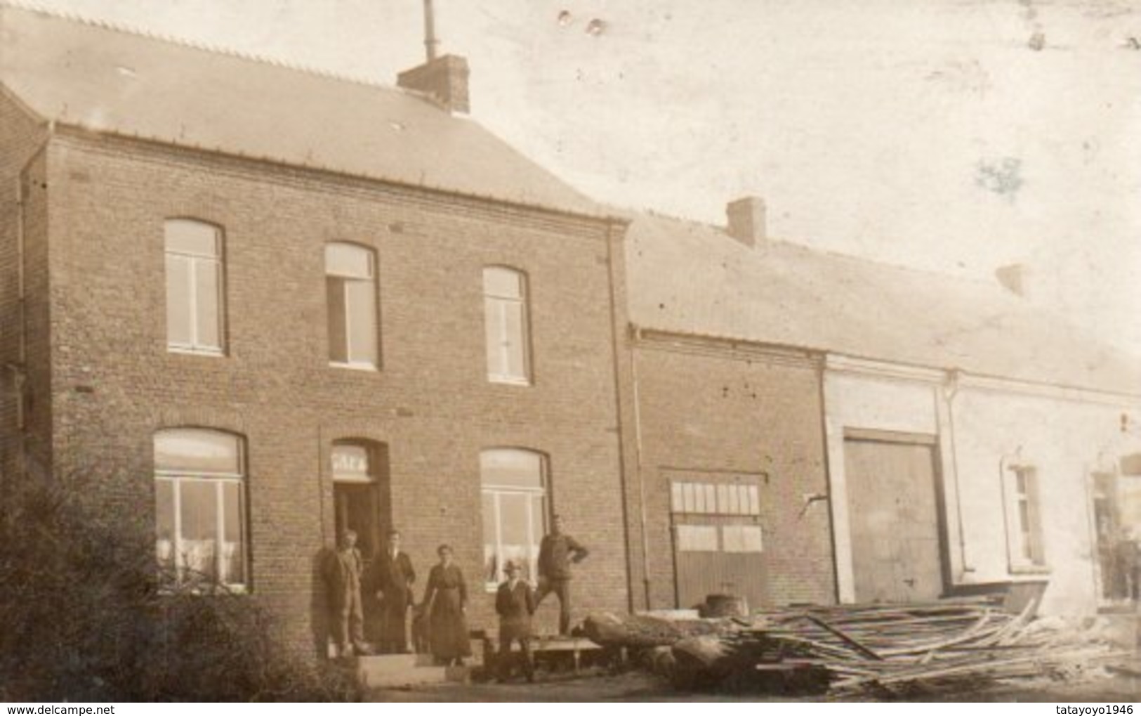 Ombret Amay Carte Photo Bien Animée  N'a Pas Circulé - Amay