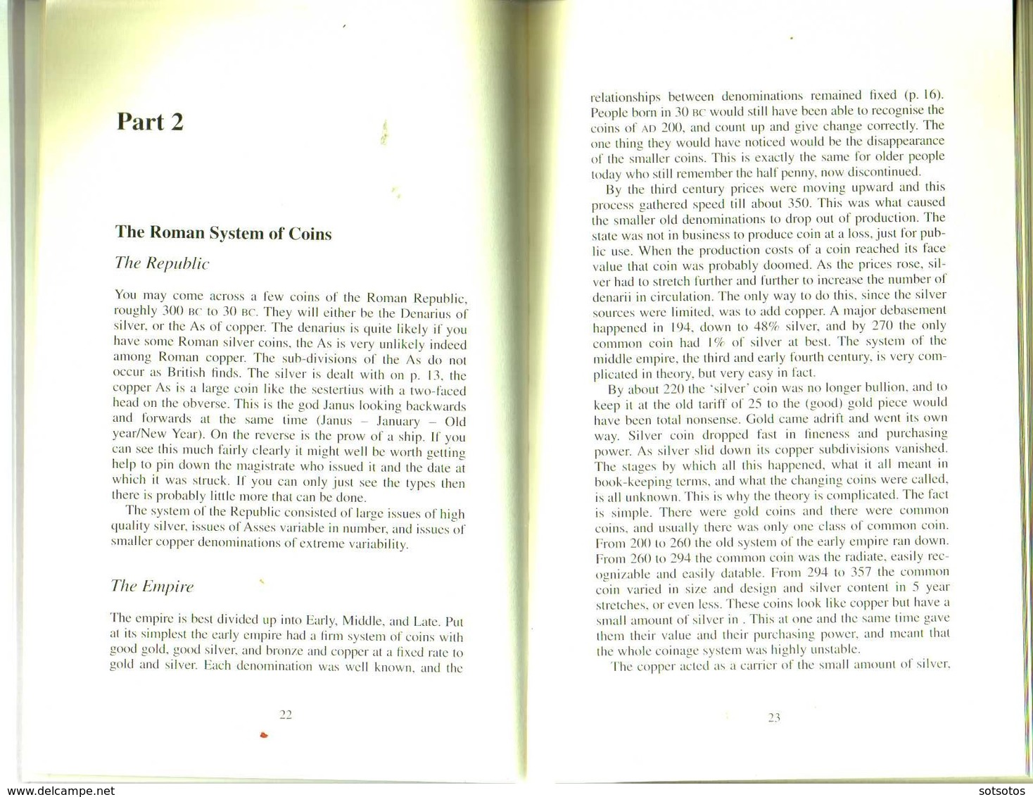 Identifying Roman Coins: Richard Reece  - Simon James, A Practical Guide To The Identification Of Site Finds In Britain, - Ancient