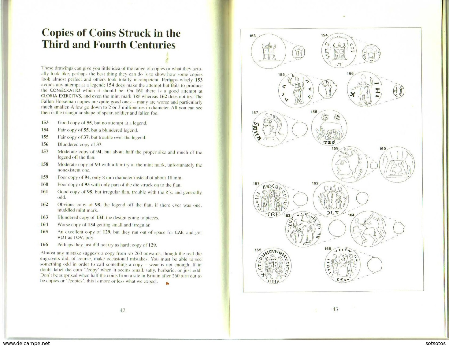 Identifying Roman Coins: Richard Reece  - Simon James, a practical guide to the identification of site finds in Britain,