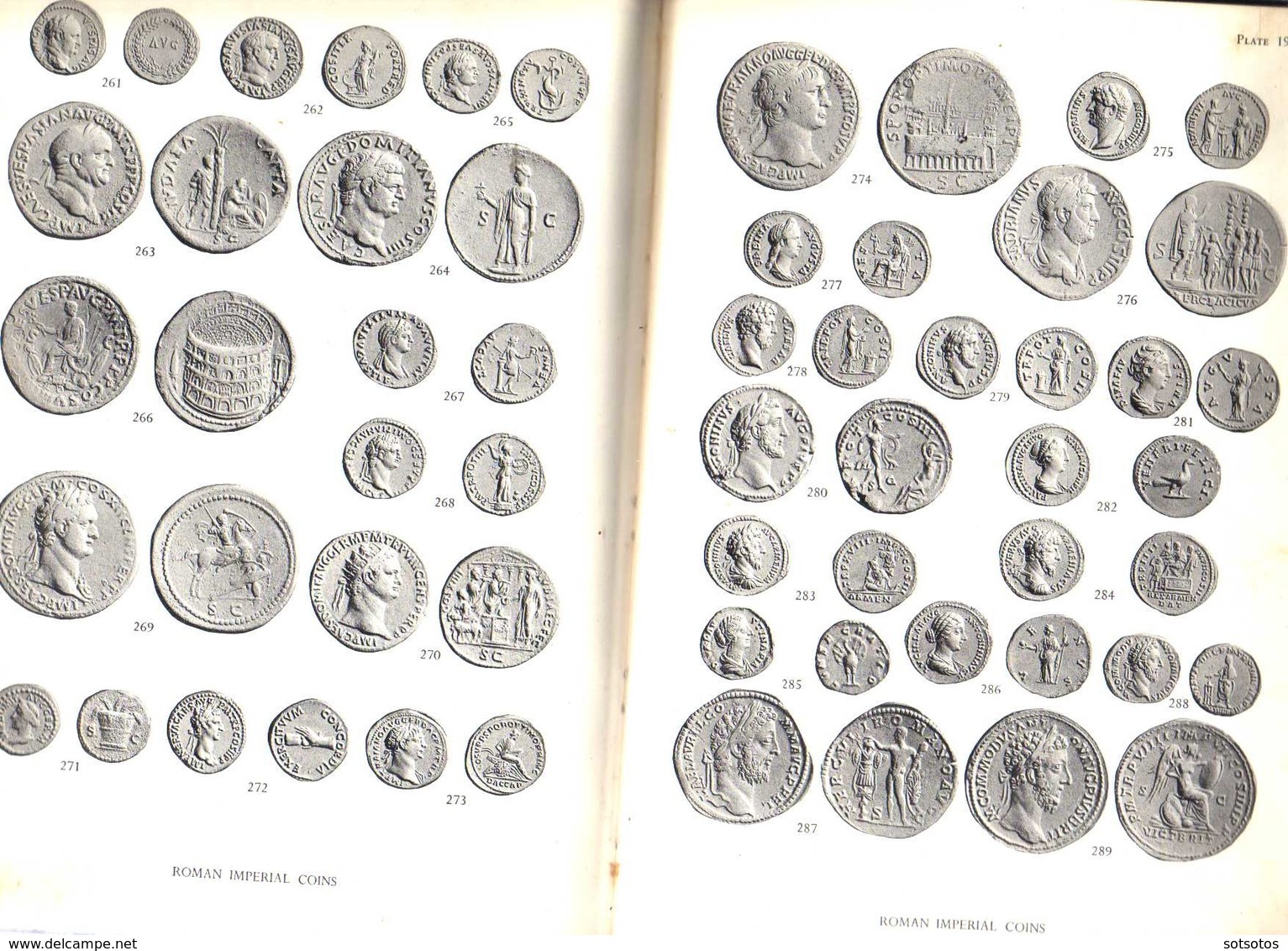 Coins, Ancient, Medieval and Modern by R.A.G. Carson, ed. Hutchinson of London, 1962 - 642 pages + 64 pages of plates wi