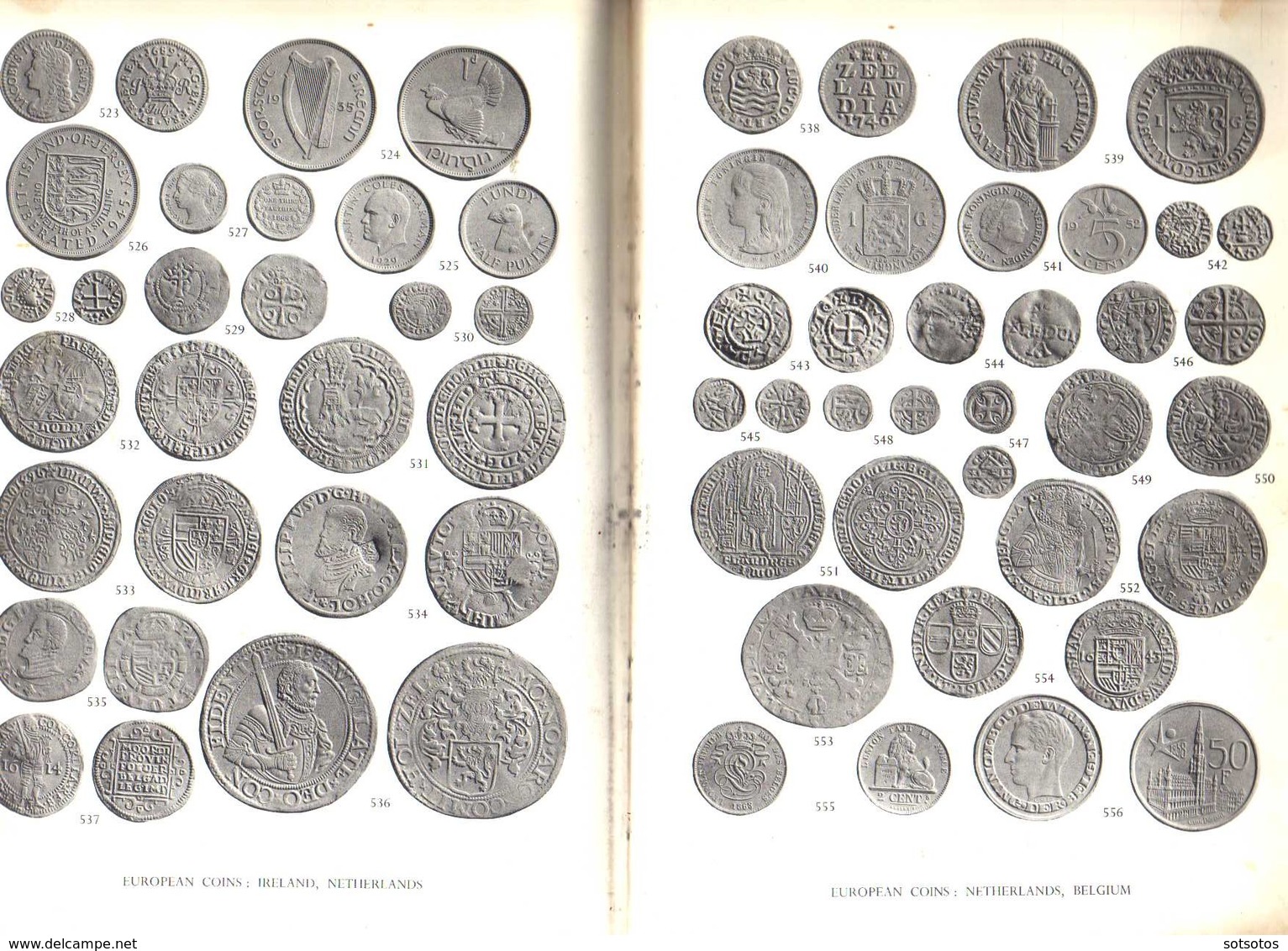 Coins, Ancient, Medieval and Modern by R.A.G. Carson, ed. Hutchinson of London, 1962 - 642 pages + 64 pages of plates wi