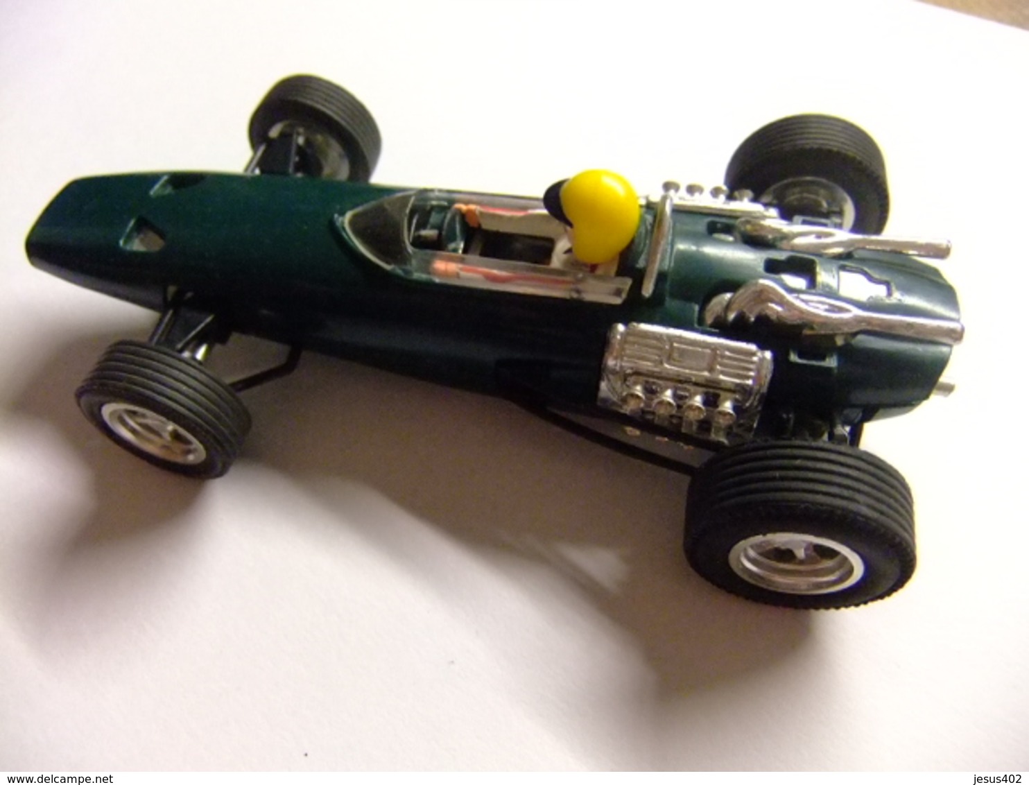 SCALEXTRIC Exin BRM Verde Segunda Serie Ref. C 37  Made In Spain - Echelle 1:32