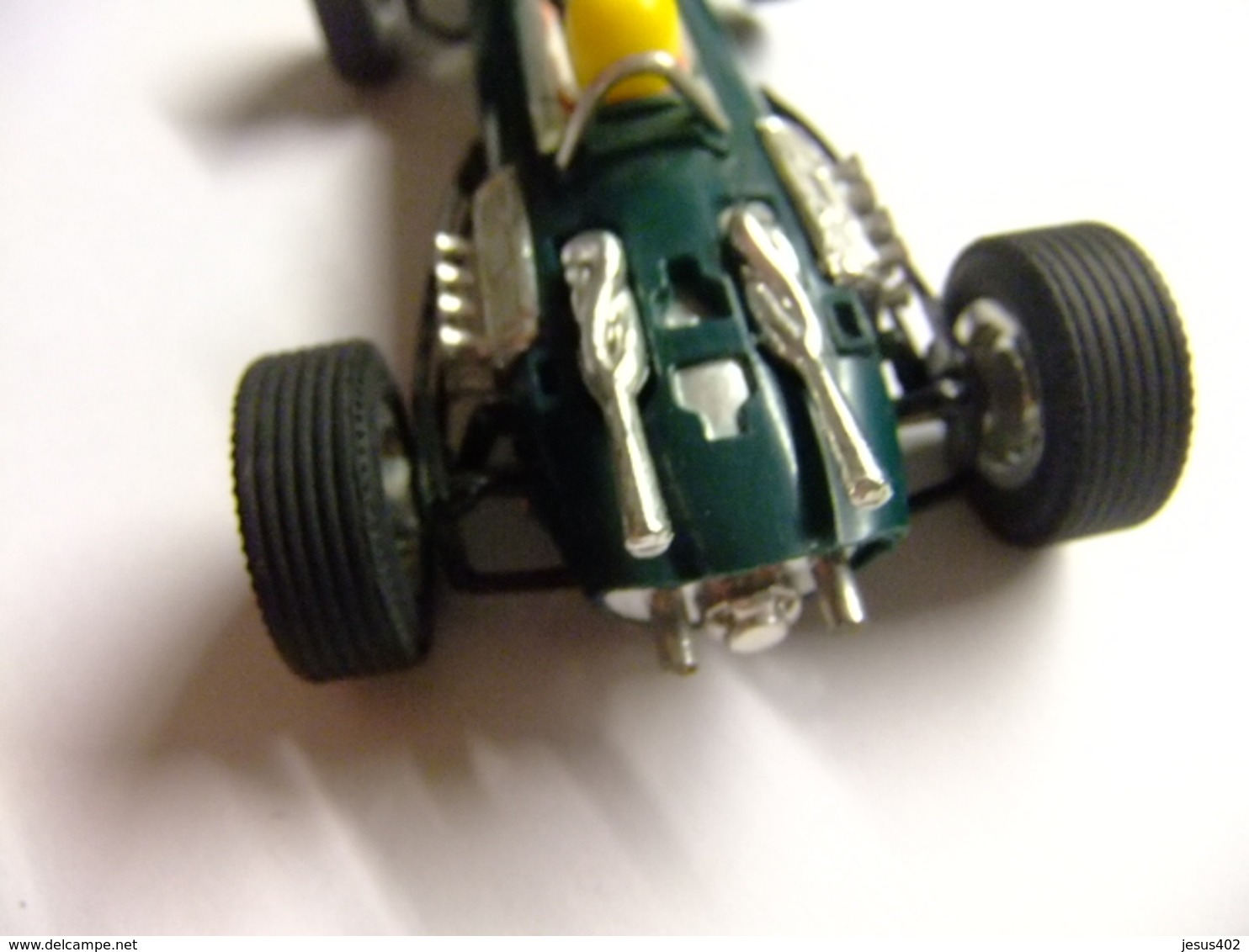 SCALEXTRIC Exin BRM Verde Segunda Serie Ref. C 37  Made In Spain - Massstab 1:32