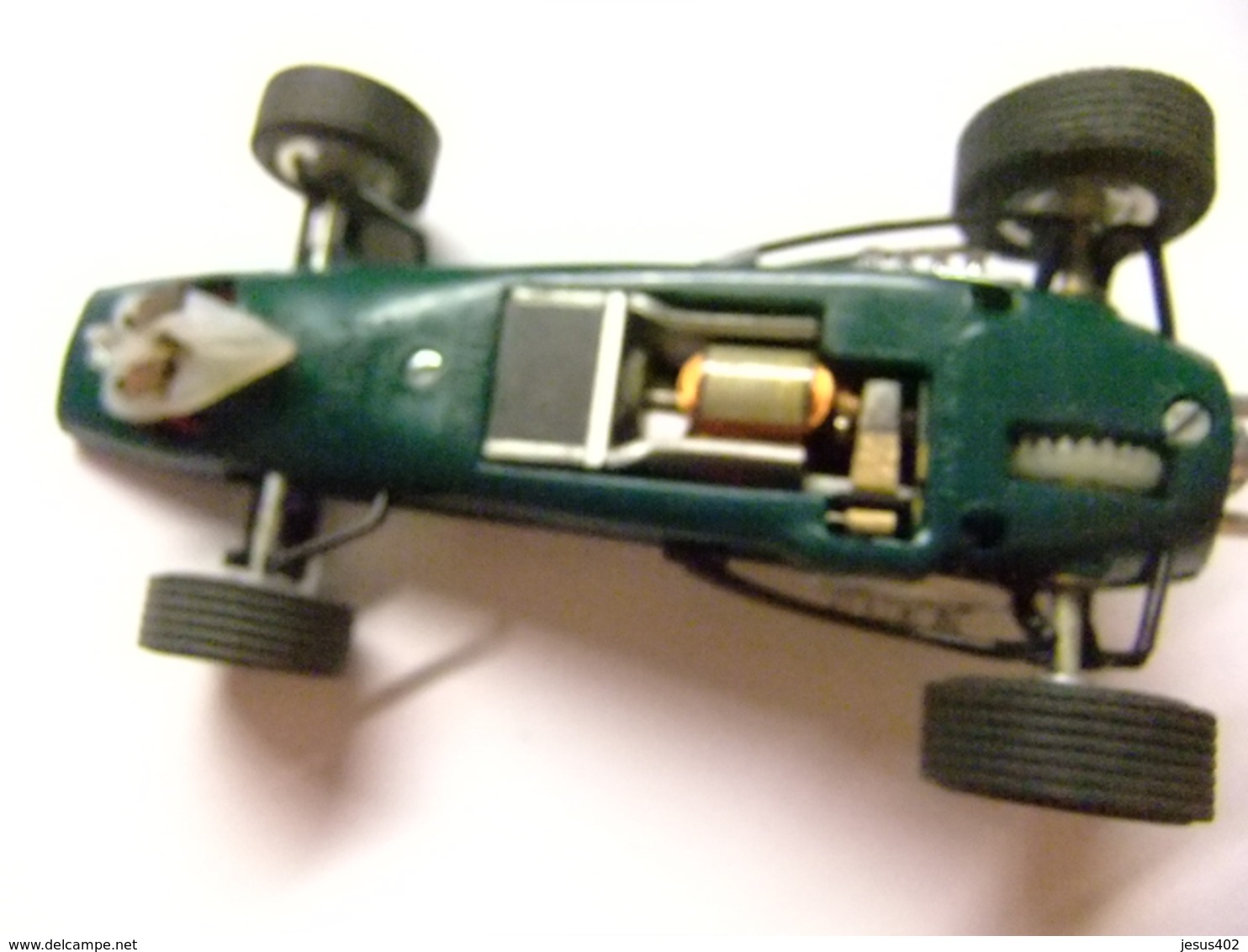 SCALEXTRIC exin BRM Verde segunda serie ref. C 37  Made in Spain