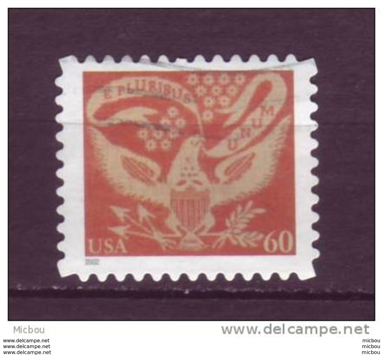 ##7, USA, Aigle, Eagle, Flèeche, Arrow, Tir èa L'arc, Archery, Aigle, Eagle - Used Stamps