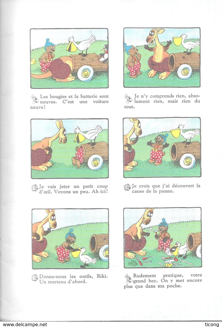 BD PETZI 1 ERE SERIE  - PETZI CHEZ LES PINGOUINS EDITION BELGE CASTERMAN TOURNAI  DE 1967  - VOIR LES SCANNERS - Petzi