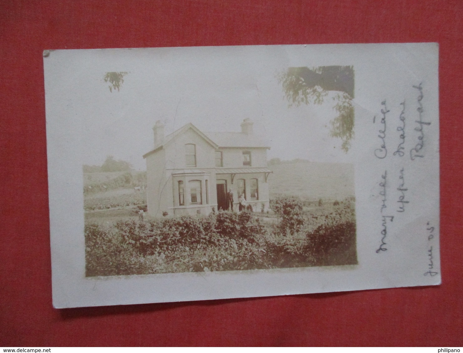 Northern Ireland > Antrim / Belfast ? RPPC     Ref 4098- - Antrim