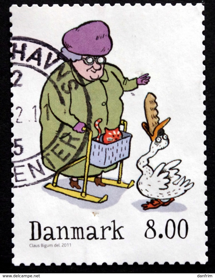 Denmark  2011 MiNr.1682A ( Lot L 281) - Gebraucht